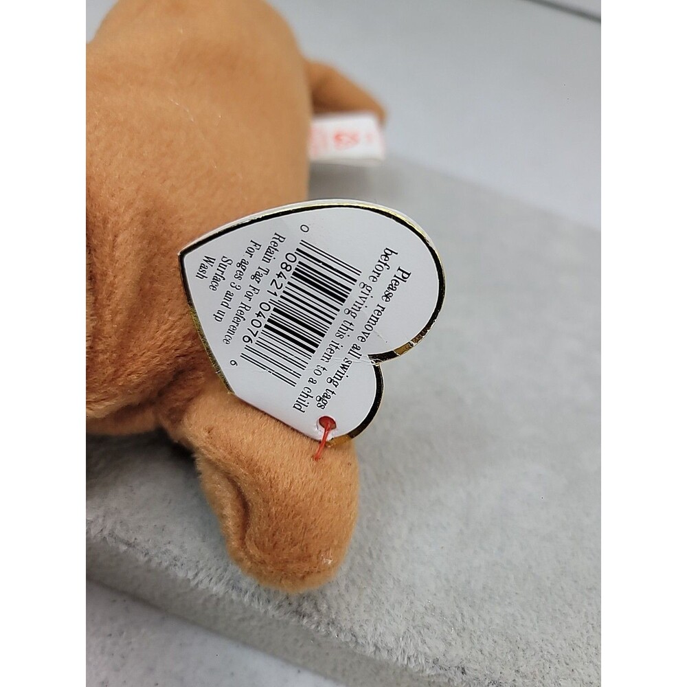 TY beanie babies Tusk the walrus 1996 W/Tags 6" - Picture 4 of 16